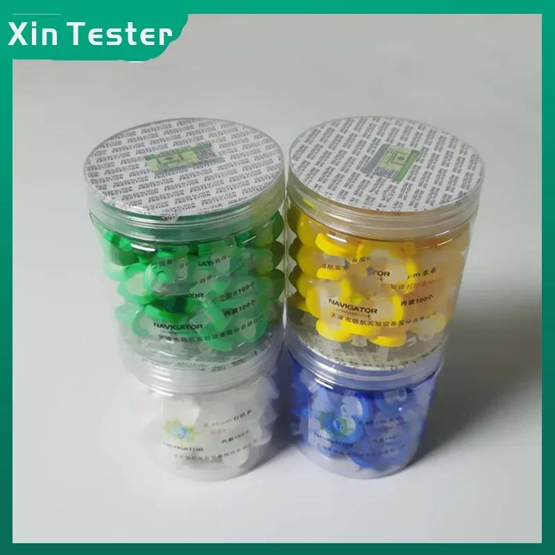 ǿ MCE PTFE PES Ϸ и 극 ֻ , ϵ ,  , 0.22 Ǵ 0.45um, 13mm, 25mm, ڽ 100 